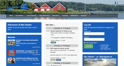 Desktop Screenshot of niberoklub.dk